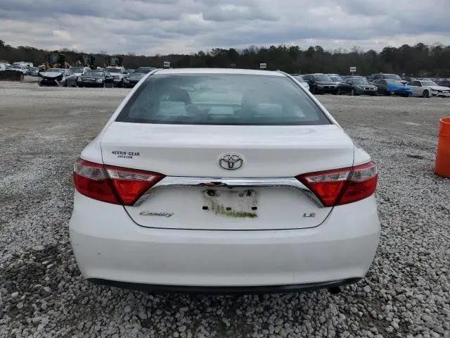 2016 TOYOTA CAMRY LE