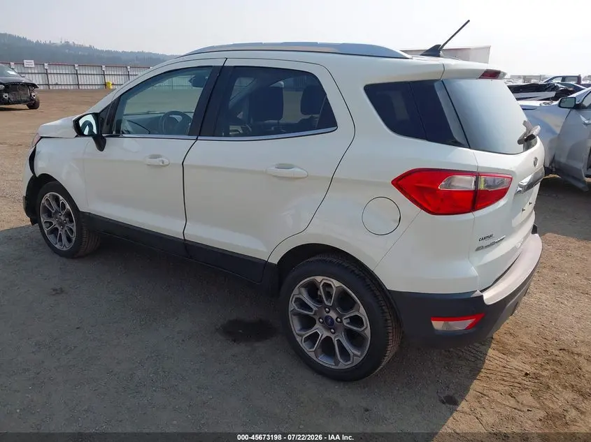 2021 FORD ECOSPORT TITANIUM
