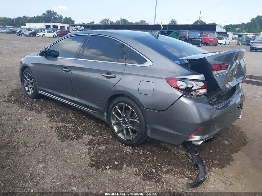2018 HYUNDAI SONATA SPORT 2.0T