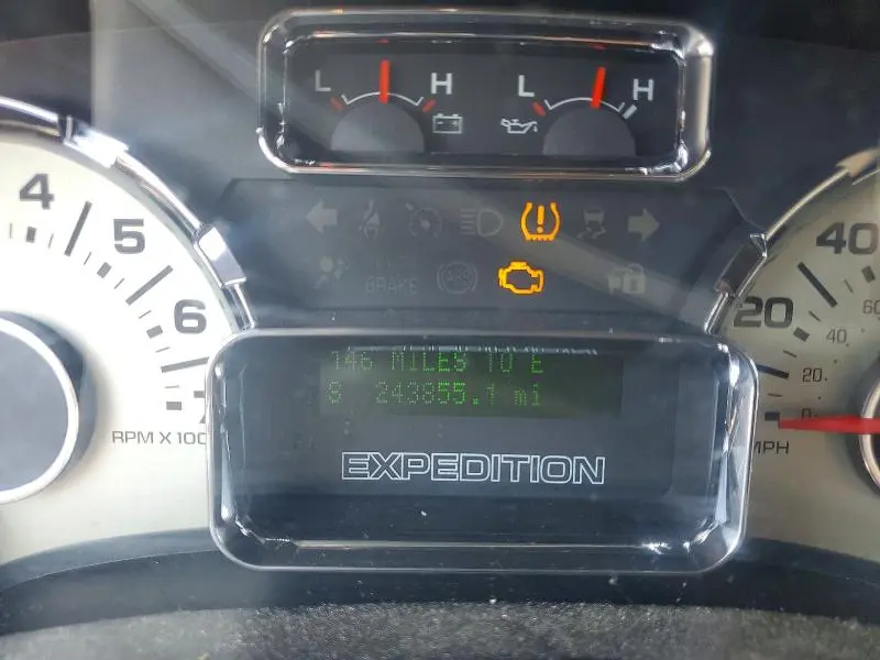 2010 FORD EXPEDITION EL LIMITED  
