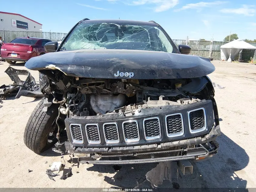 2018 JEEP COMPASS LATITUDE FWD