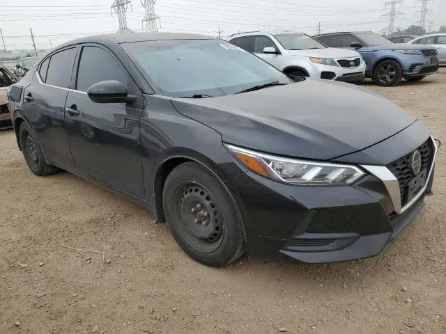 2021 NISSAN SENTRA S  