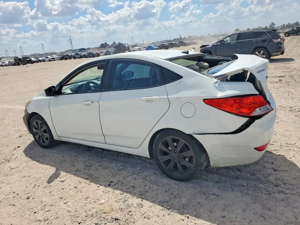 2013 HYUNDAI ACCENT GLS  