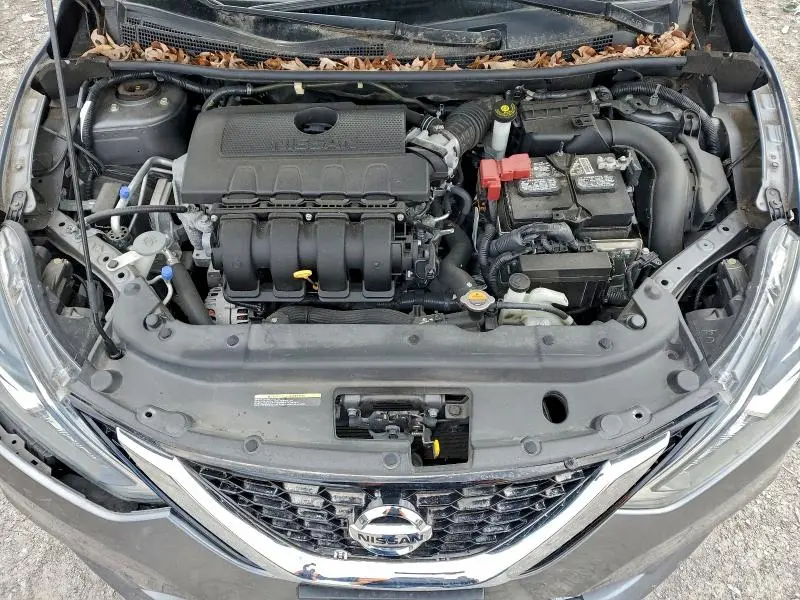 2019 NISSAN SENTRA S  