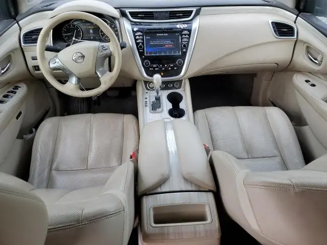 2016 NISSAN MURANO PLATINUM  