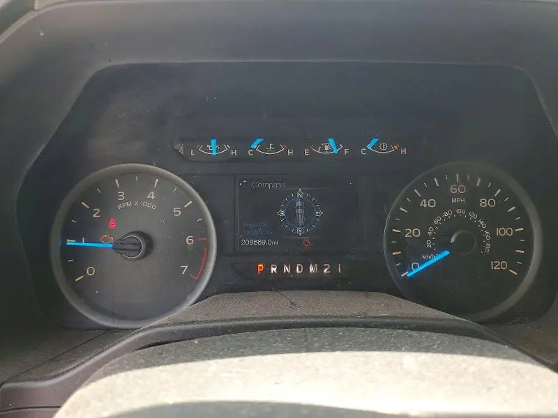 2016 FORD F150 SUPER CAB  