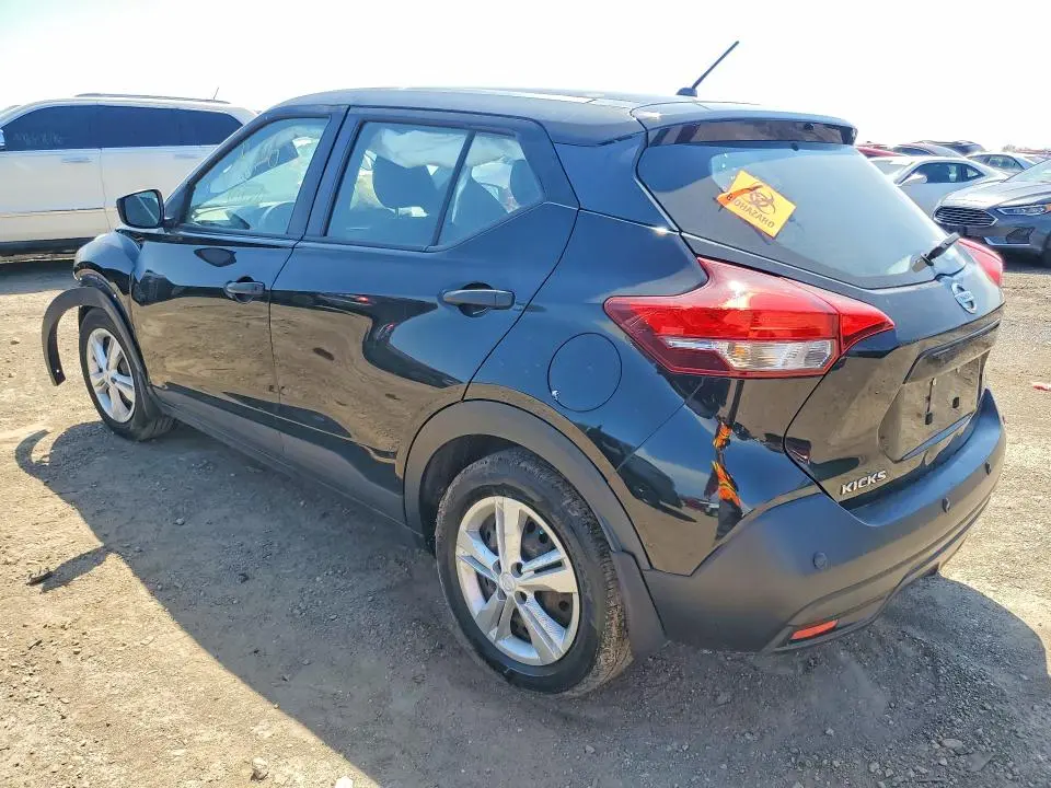 2020 NISSAN KICKS S  