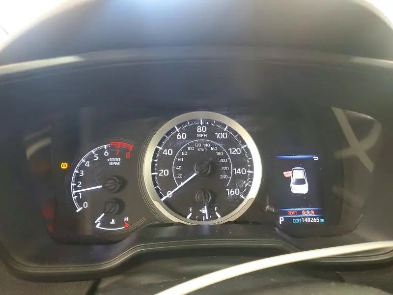 2021 TOYOTA COROLLA LE  