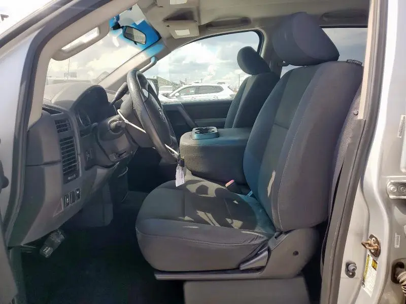 2013 NISSAN TITAN S  