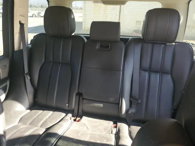 2012 LAND ROVER RANGE ROVER HSE LUXURY  