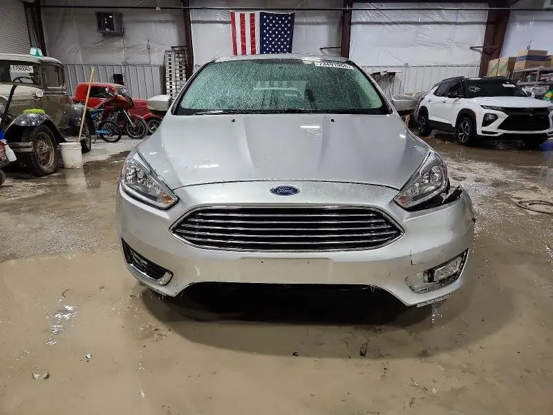 2018 FORD FOCUS TITANIUM  