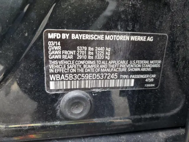 2014 BMW 535 XI