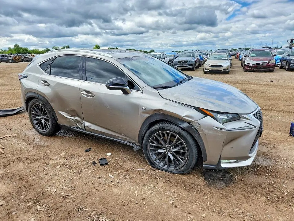 2015 LEXUS NX 200T  