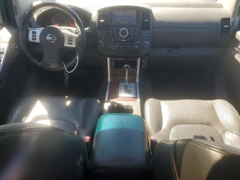 2012 NISSAN PATHFINDER S  
