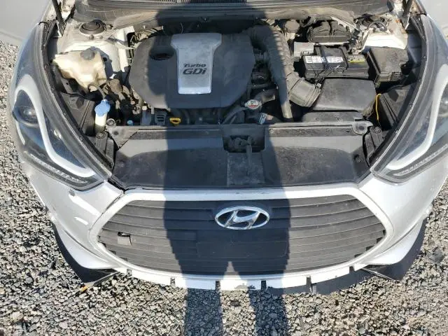 2015 HYUNDAI VELOSTER TURBO  