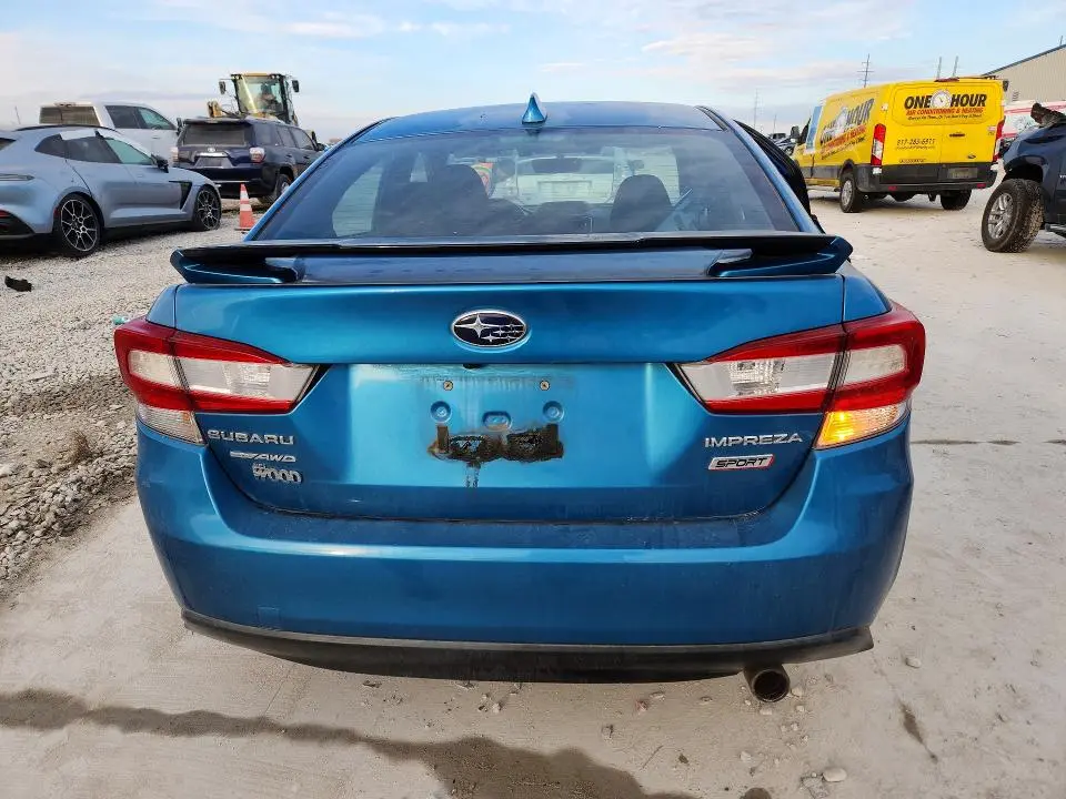 2018 SUBARU IMPREZA SPORT  