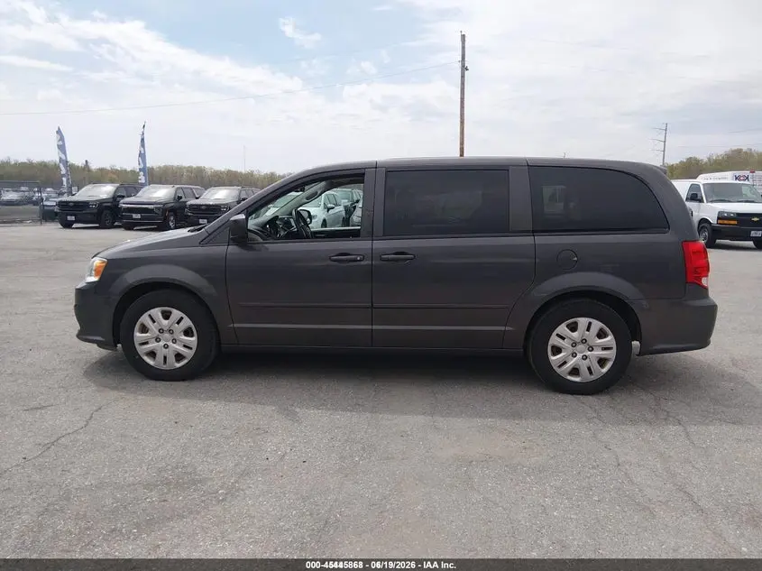 2017 DODGE GRAND CARAVAN SE