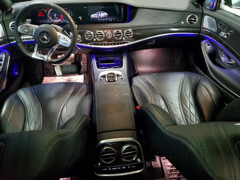 2018 MERCEDES-BENZ S 63 AMG 4MATIC  