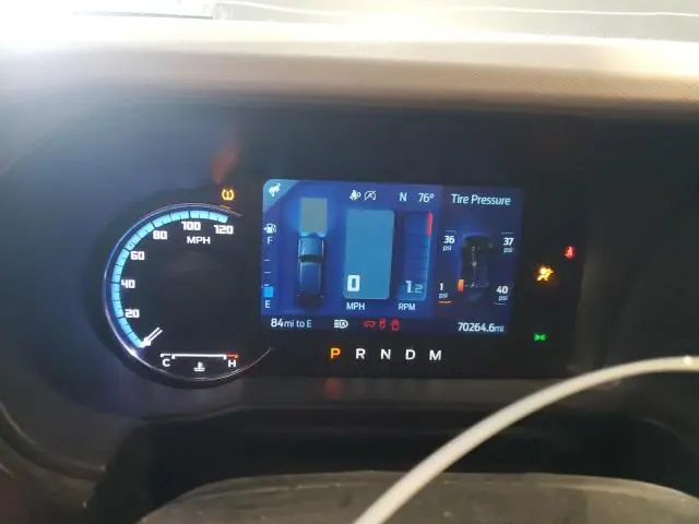 2022 FORD BRONCO BASE  