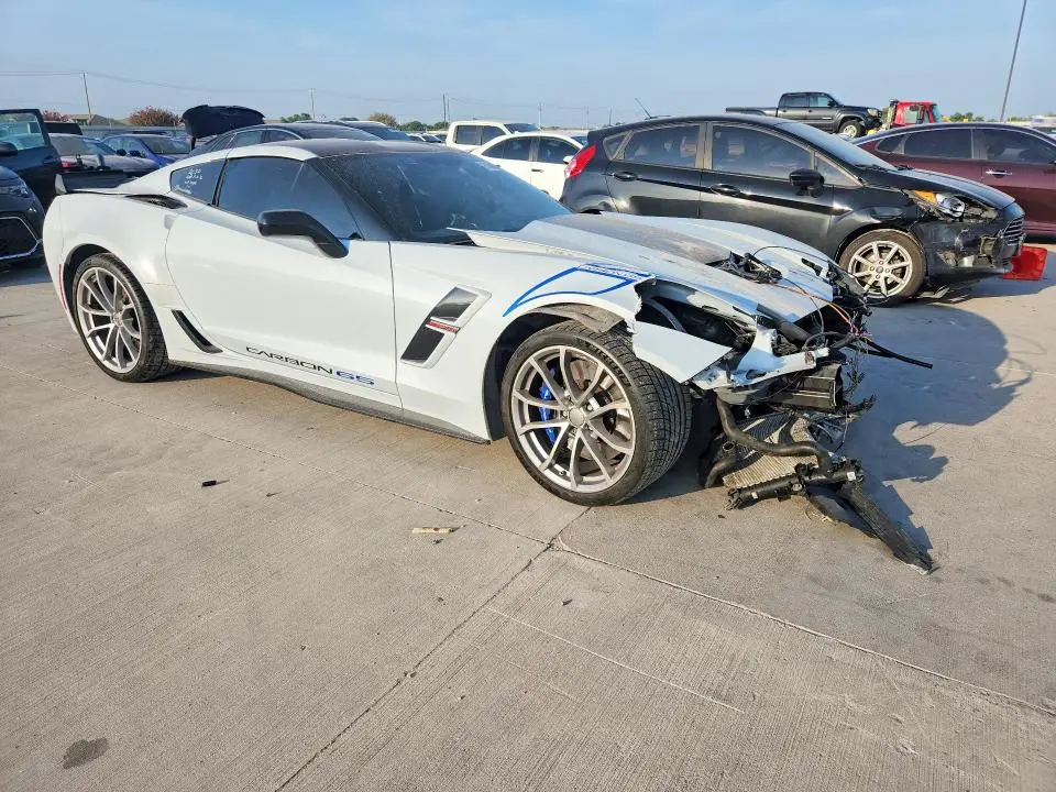 2018 CHEVROLET CORVETTE GRAND SPORT 3LT  