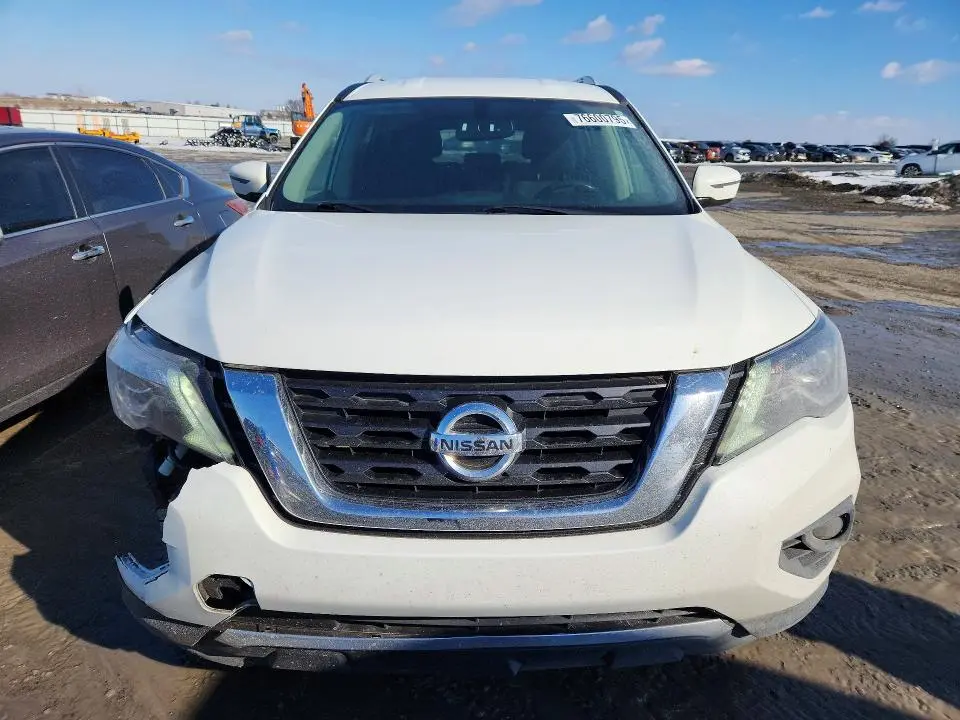 2019 NISSAN PATHFINDER S  