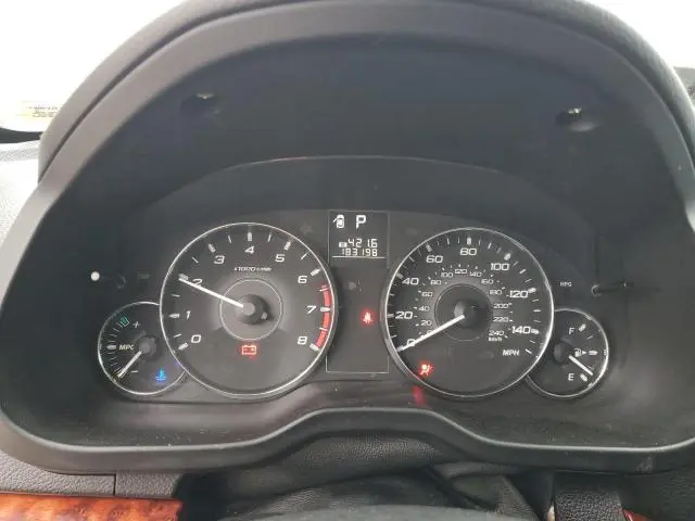 2012 SUBARU LEGACY 2.5I LIMITED  