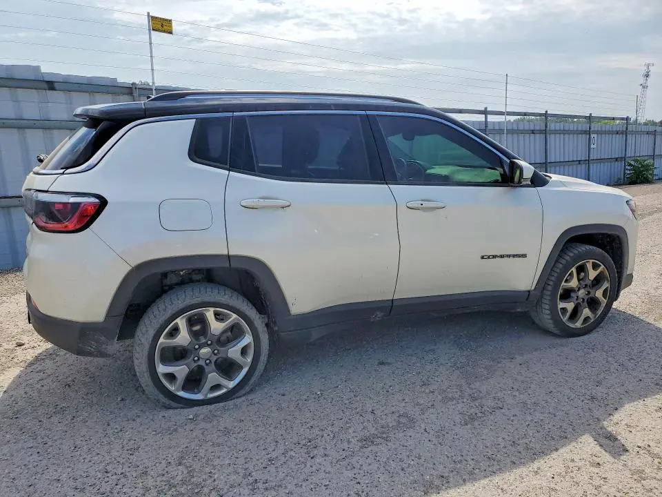 2018 JEEP COMPASS LIMITED  
