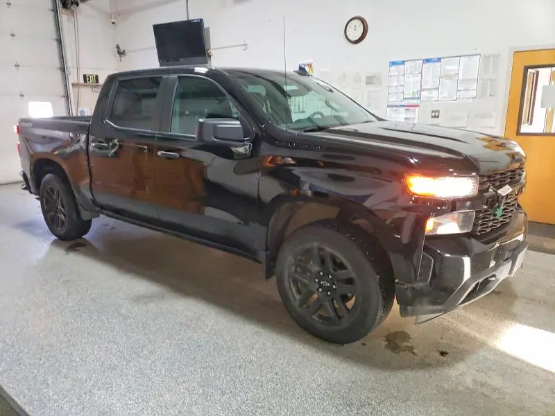 2022 CHEVROLET SILVERADO LTD K1500 CUSTOM  