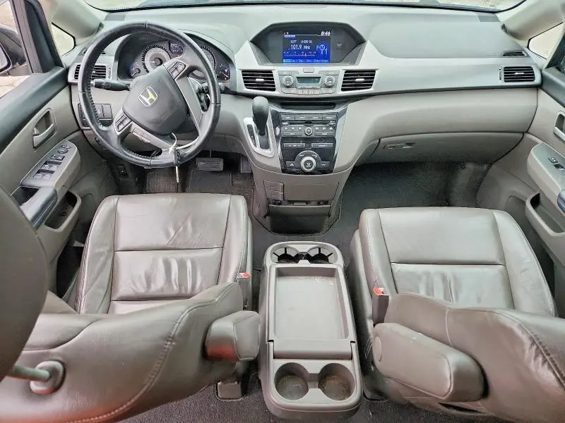 2012 HONDA ODYSSEY EXL  