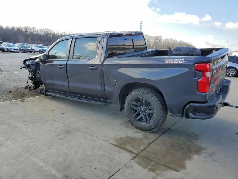 2022 CHEVROLET SILVERADO K1500 LT TRAIL BOSS  