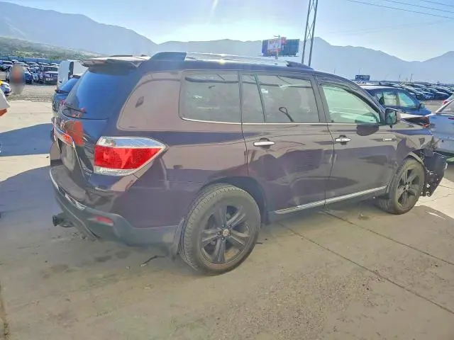 2012 TOYOTA HIGHLANDER LIMITED  