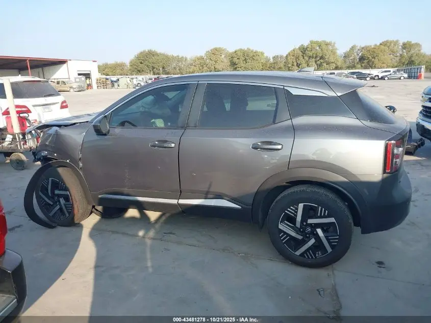 2025 NISSAN KICKS SV FWD