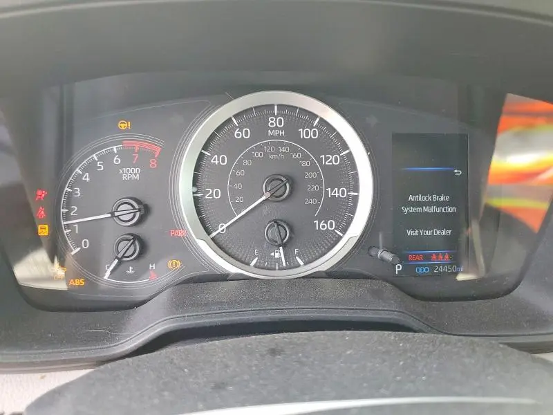 2022 TOYOTA COROLLA LE  