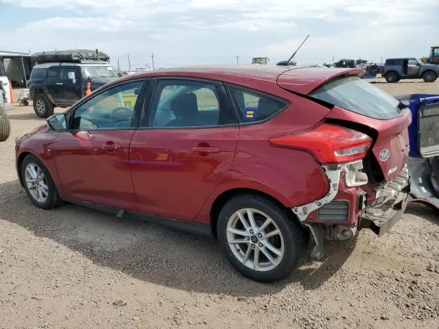 2015 FORD FOCUS SE  