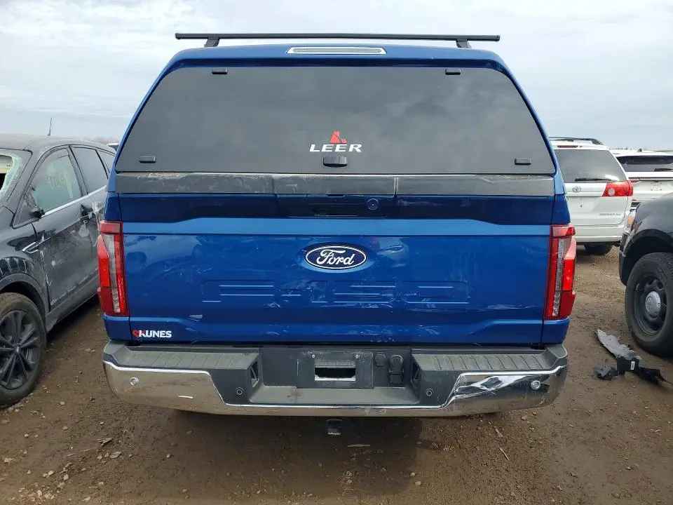 2025 FORD F150 LARIAT  