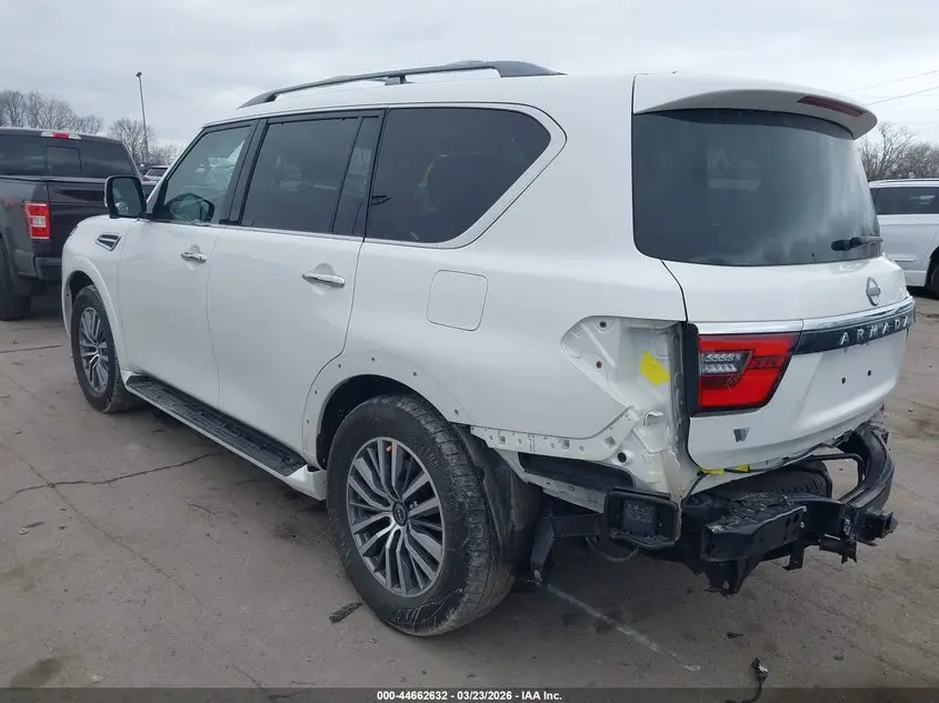 2023 NISSAN ARMADA SL 4WD