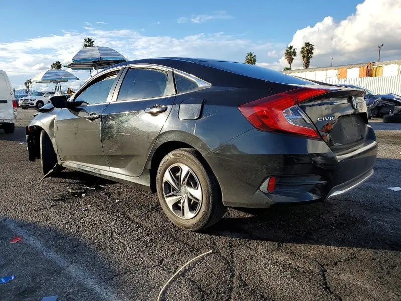 2020 HONDA CIVIC LX  