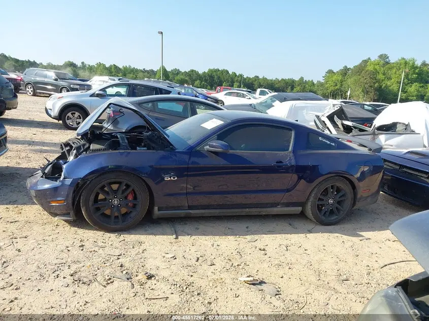 2011 FORD MUSTANG GT PREMIUM