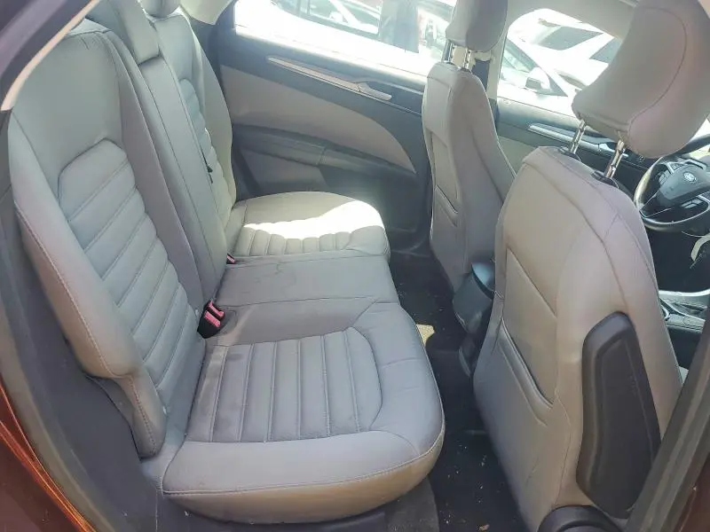 2015 FORD FUSION S  