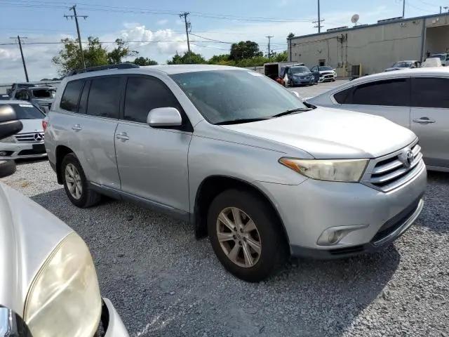 2011 TOYOTA HIGHLANDER BASE  
