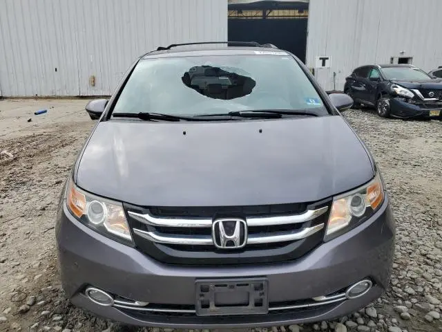 2016 HONDA ODYSSEY TOURING  