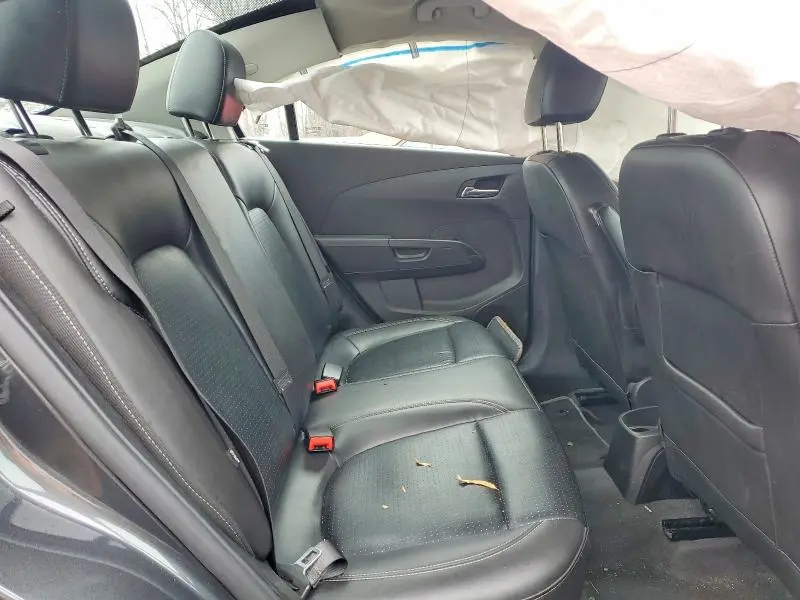 2018 CHEVROLET SONIC PREMIER  