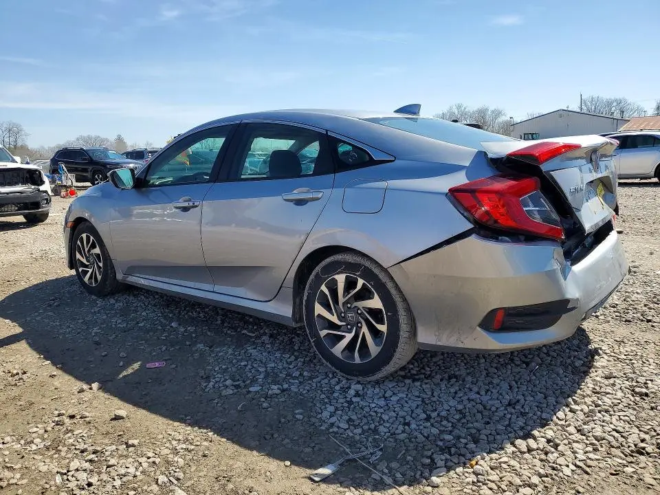 2018 HONDA CIVIC EX  