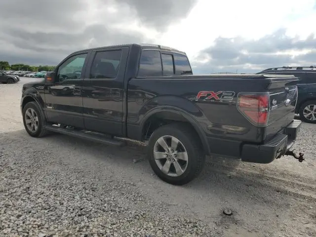 2013 FORD F150 SUPERCREW  