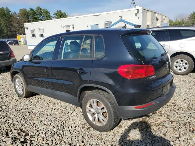 2014 VOLKSWAGEN TIGUAN S  