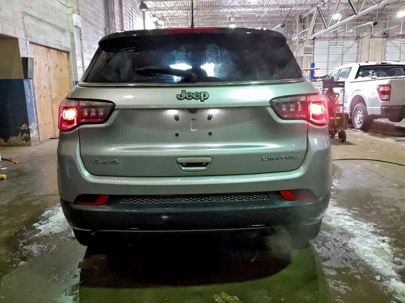 2018 JEEP COMPASS LIMITED  