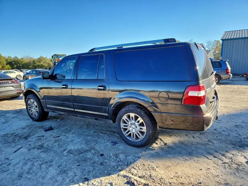 2012 FORD EXPEDITION EL LIMITED  
