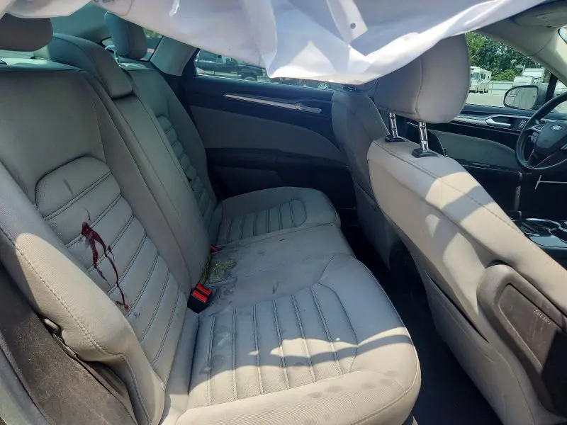 2015 FORD FUSION S  