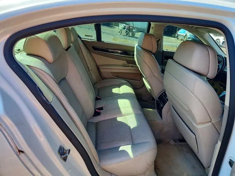 2010 BMW 750 I XDRIVE  