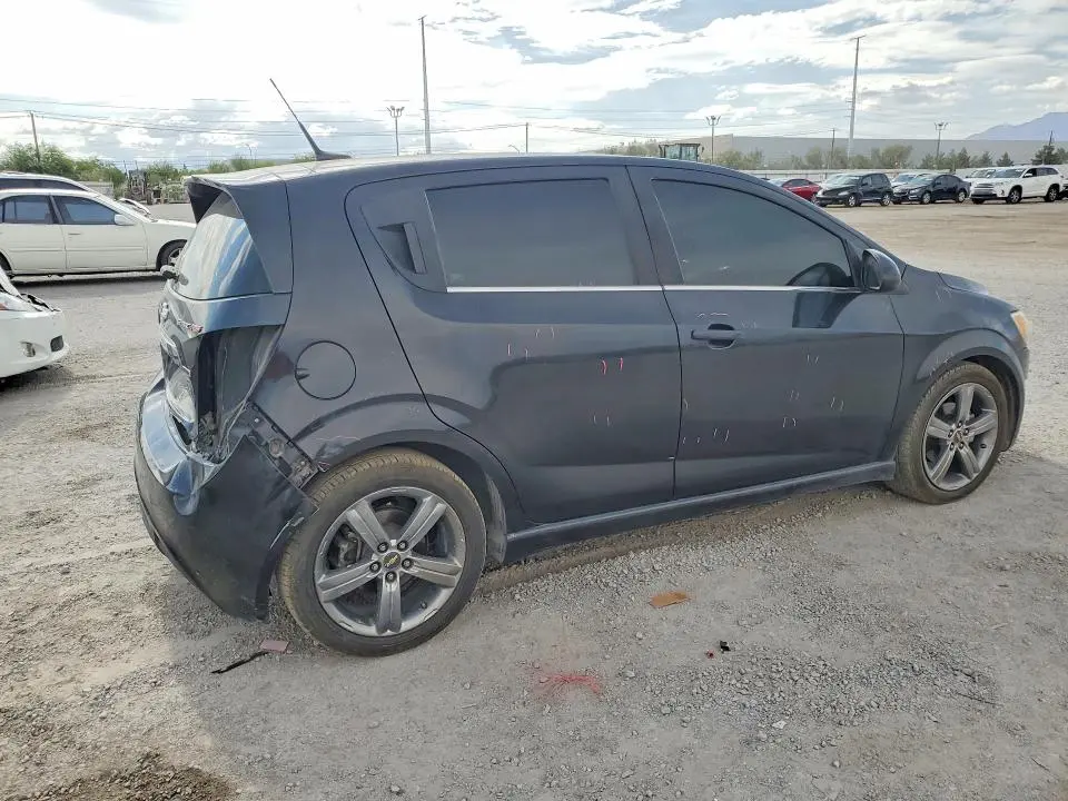 2014 CHEVROLET SONIC RS  
